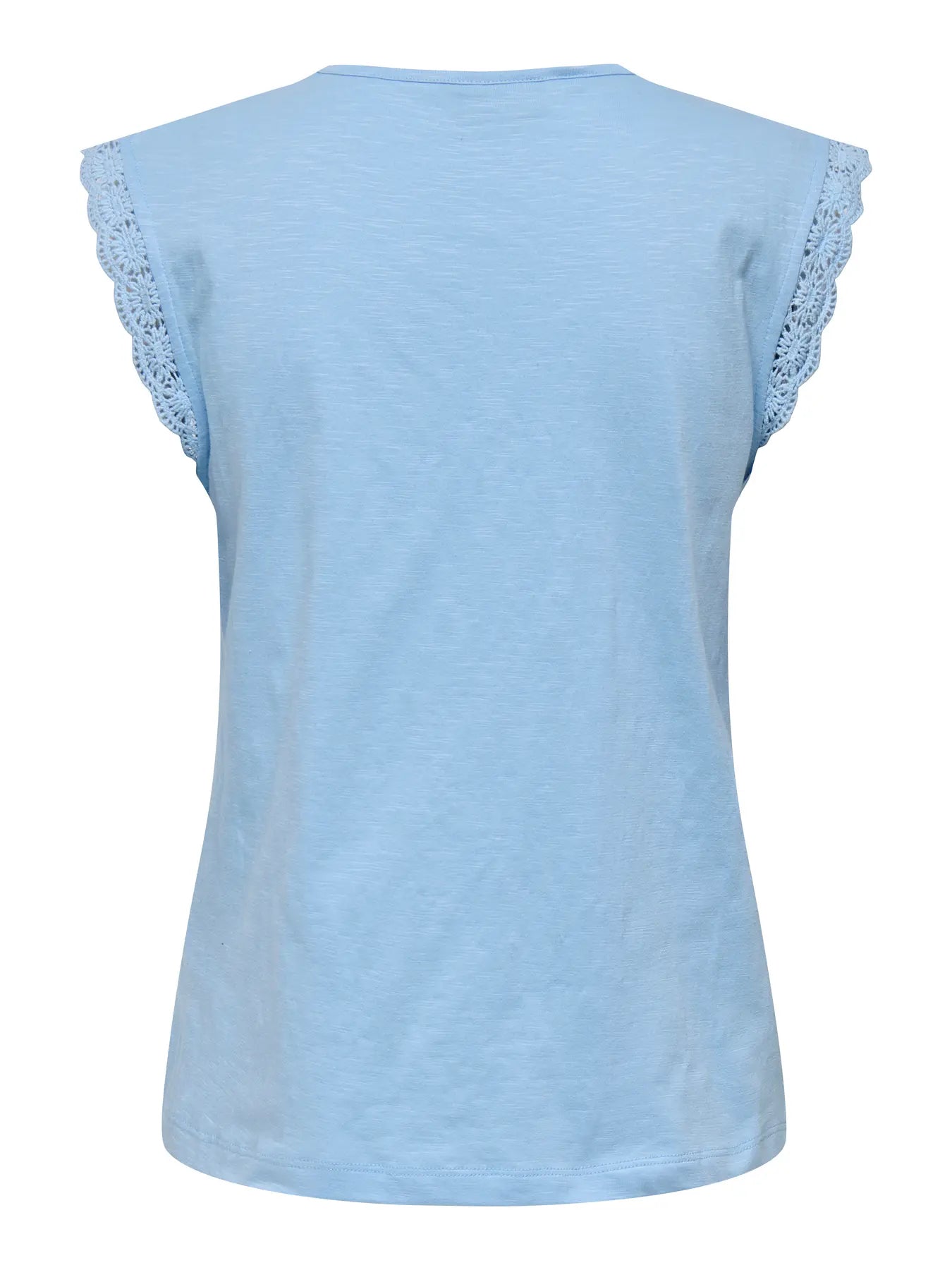 JDYSALVA LIFE S/L CROCHET TOP