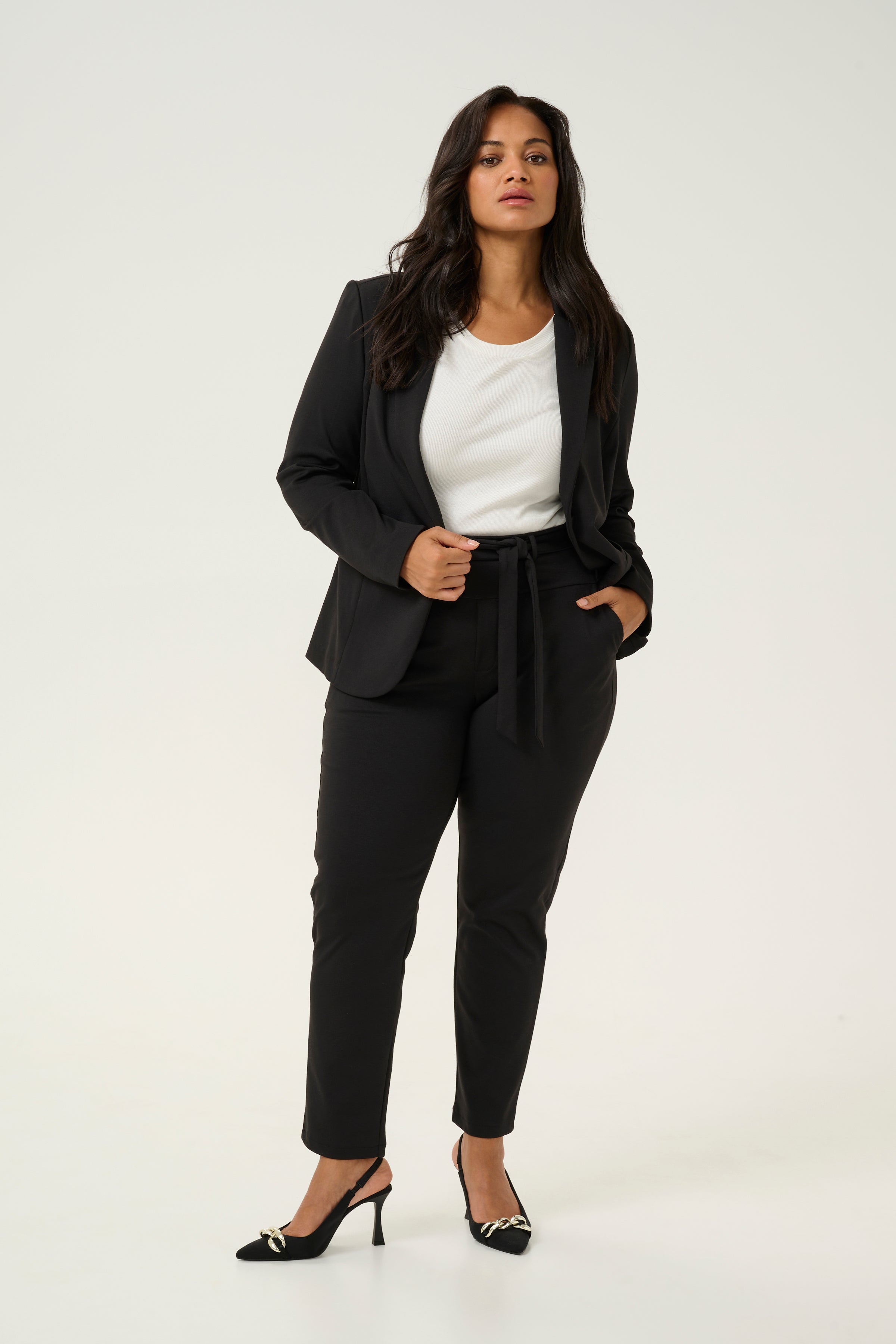 KCJenna Belt Pants