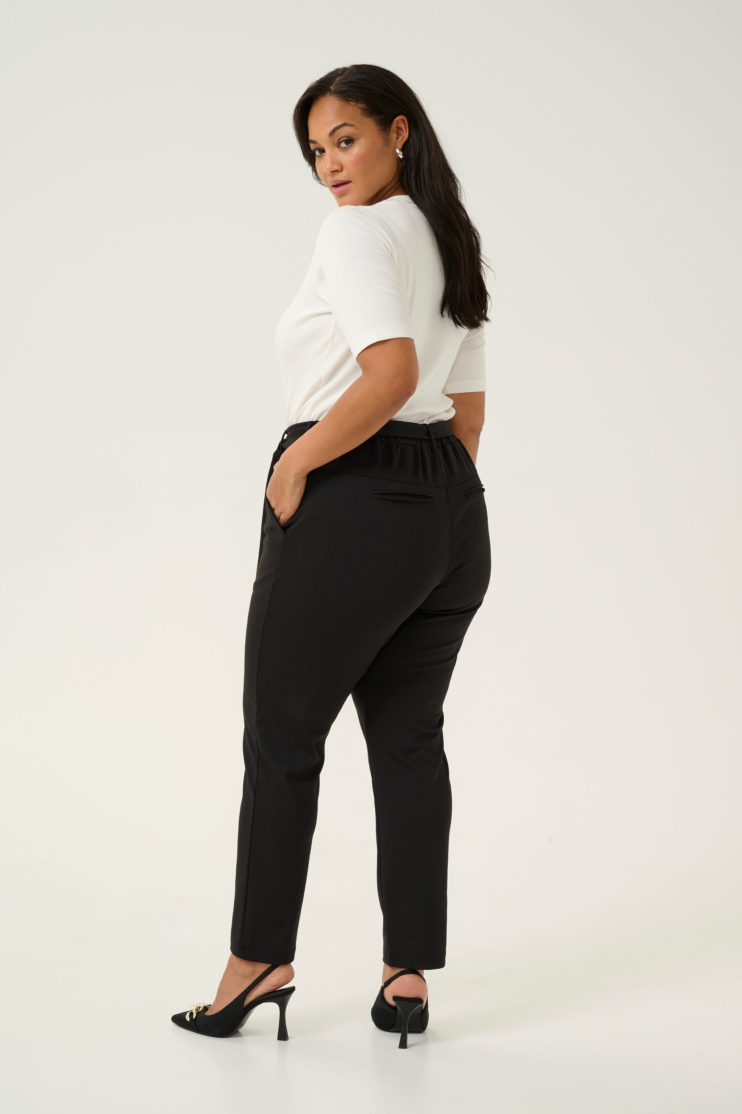 KCJenna Belt Pants