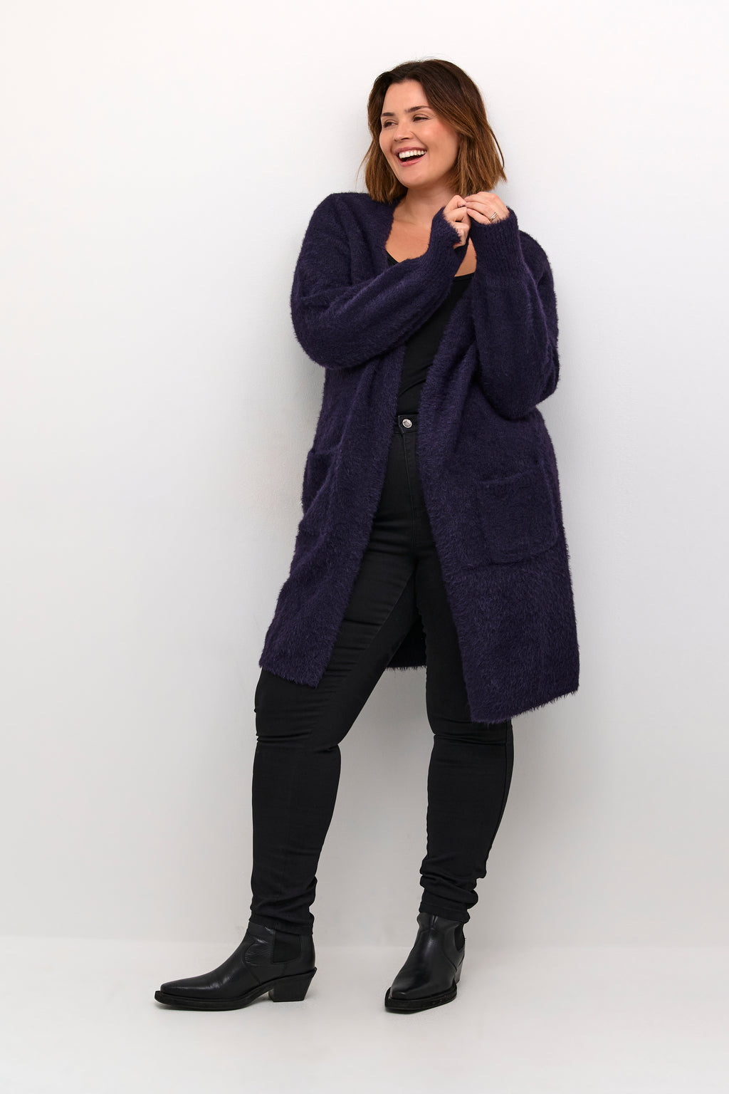 KCvilda Long Cardigan