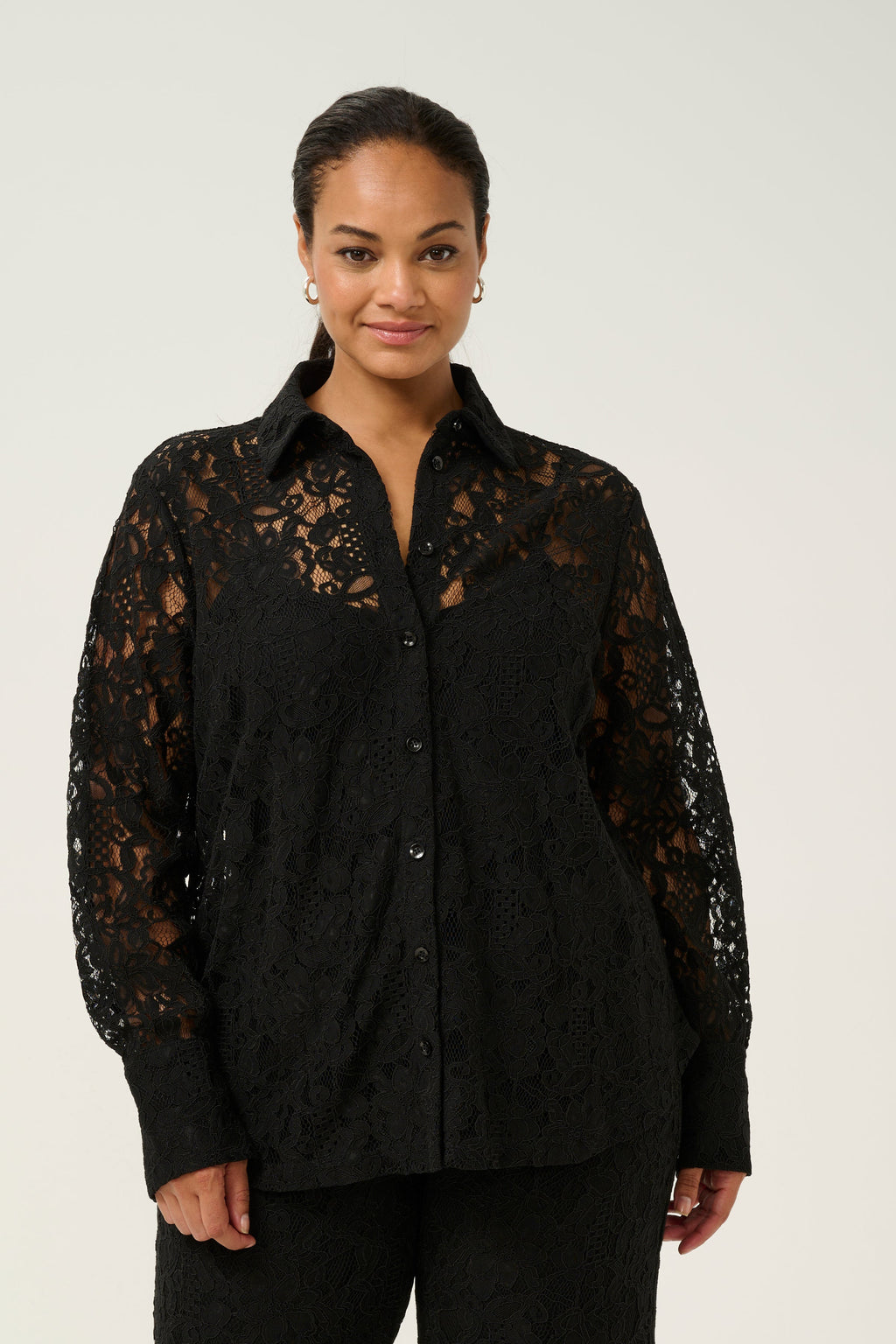 KCnelina Lace Shirt