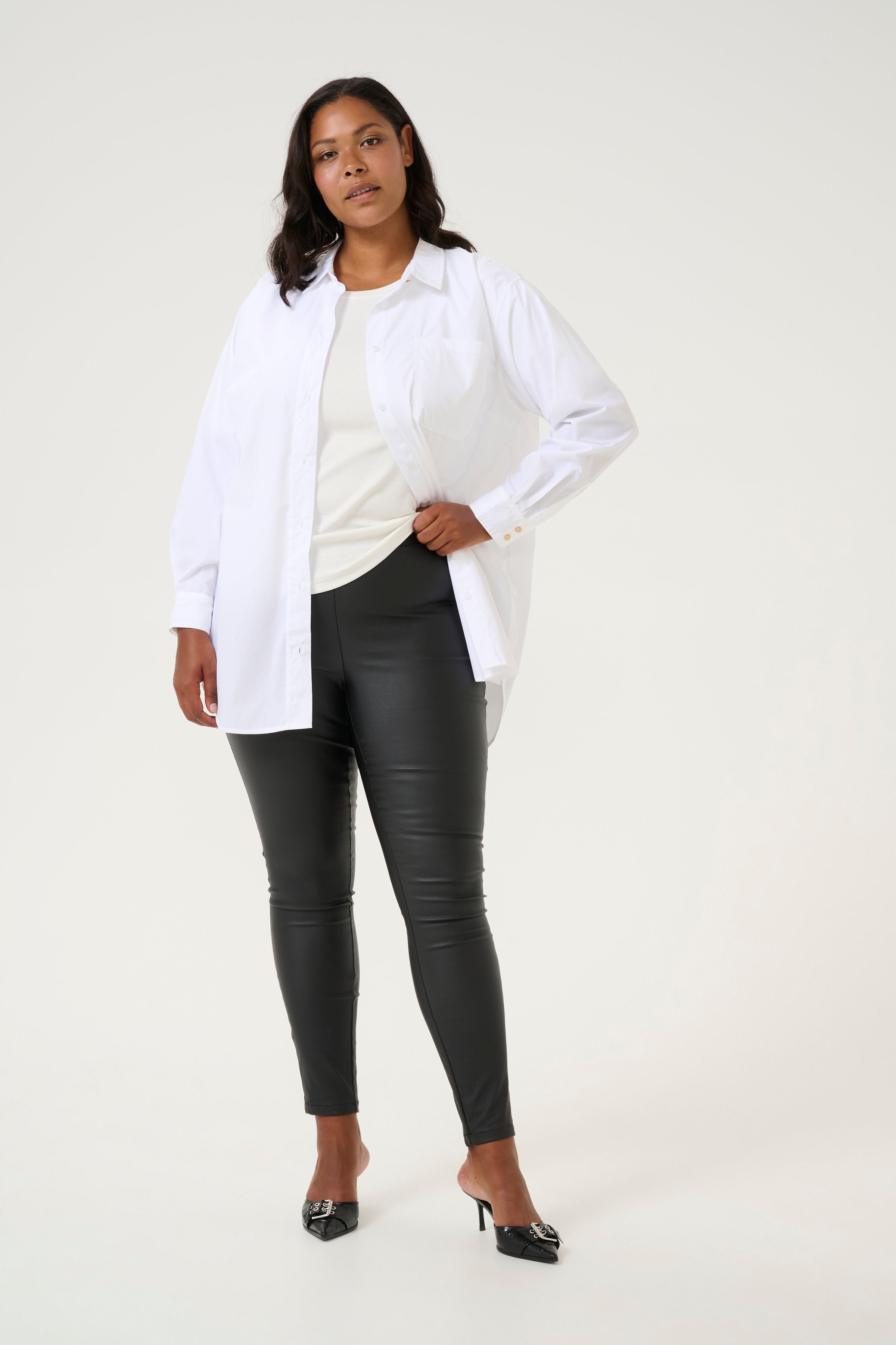 KCadina coated Leggings