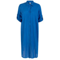 Blouse Florence long Strong blue/ Strong blue