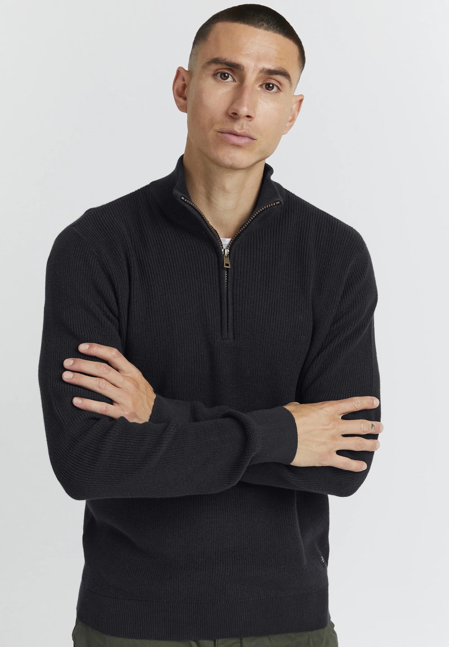 BHCodford half-zipp pullover