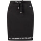 Simone Sporty Skirt With Print Black/White.