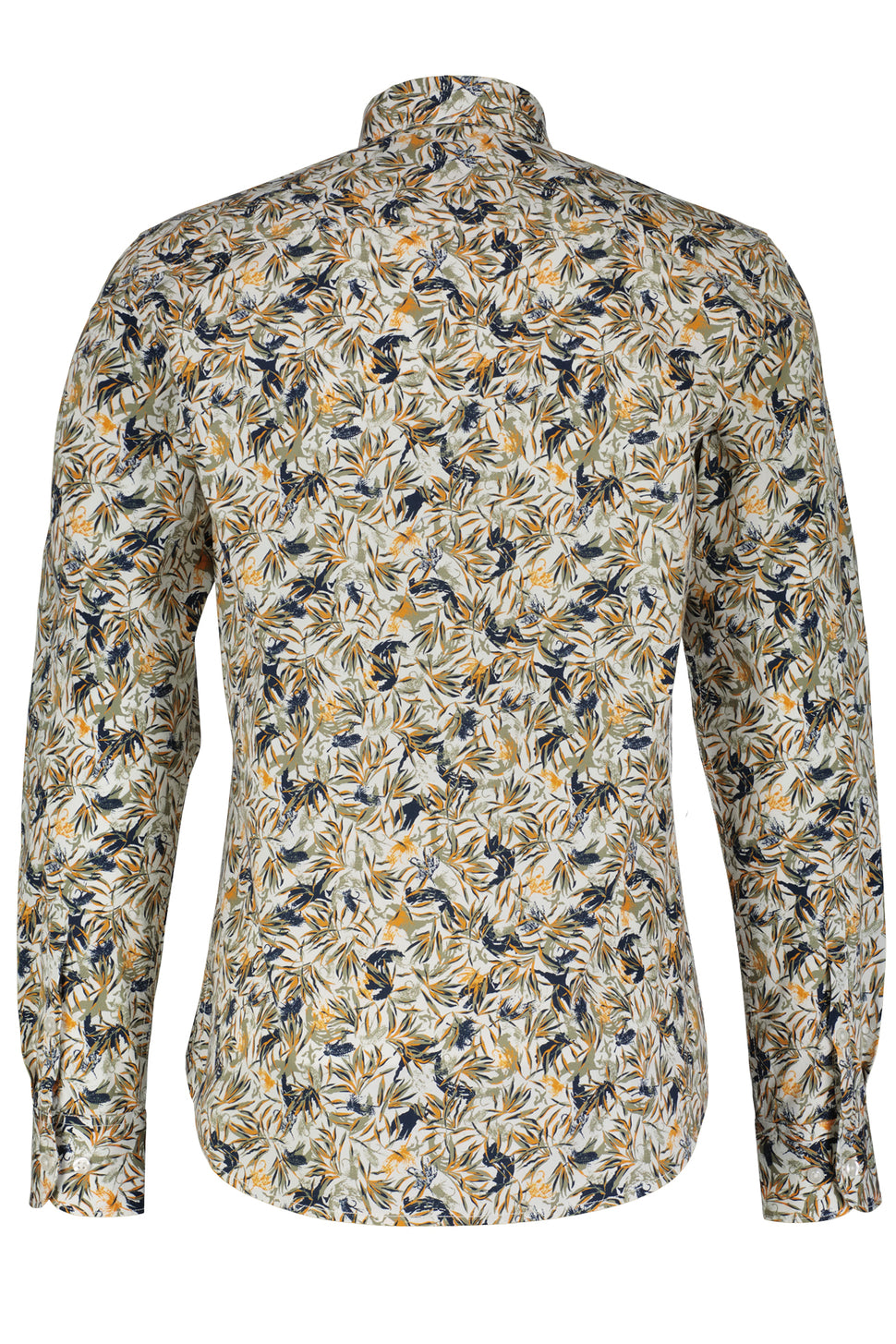 OVERHEMD MET BLOEMENPRINT