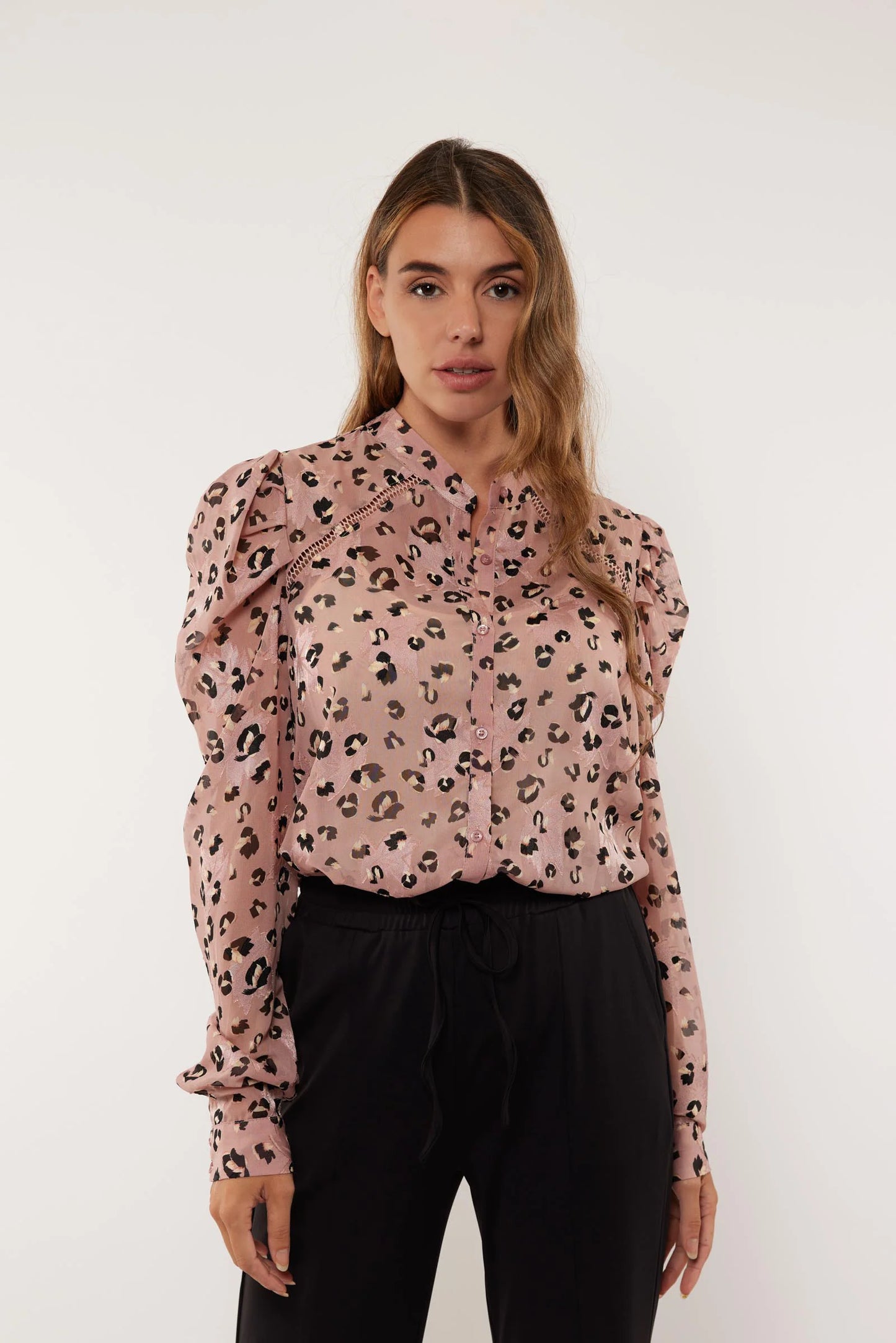 G-maxx Naomi blouse Mauve