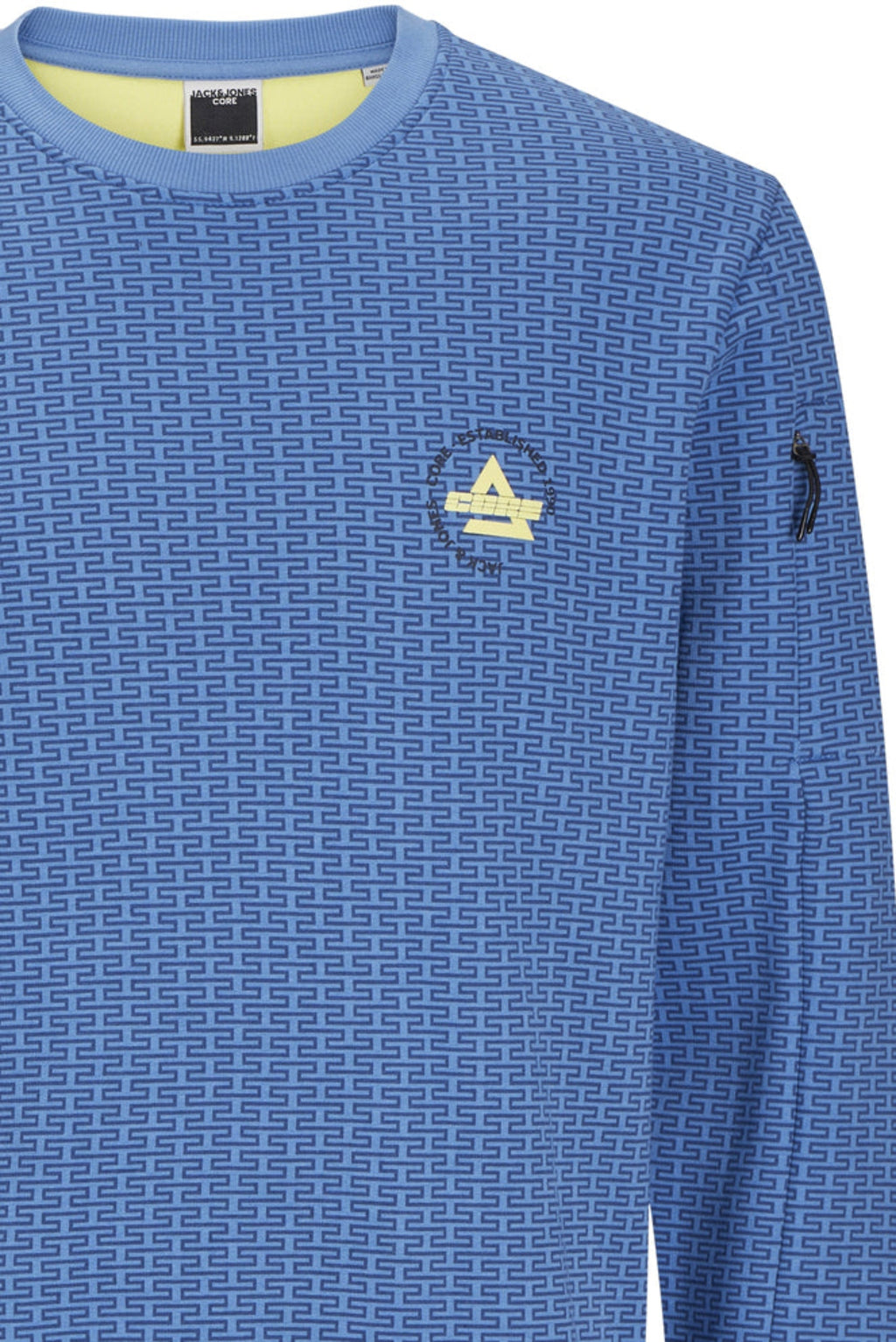 JCOAOP Chestprint Sweat Crew Neck