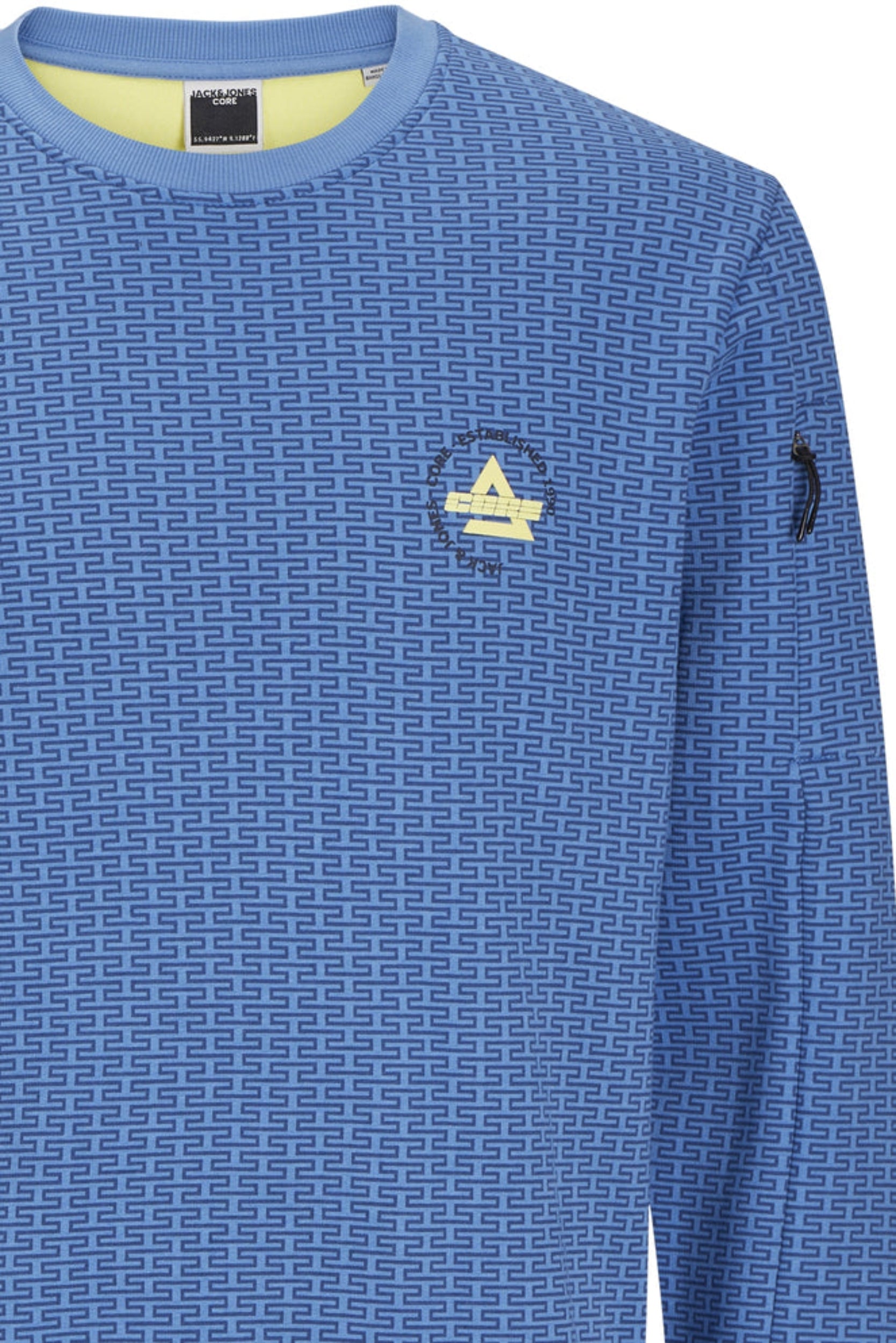JCOAOP Chestprint Sweat Crew Neck