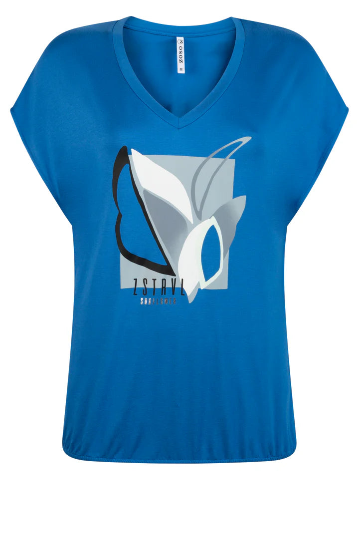 T-shirt Marion Print