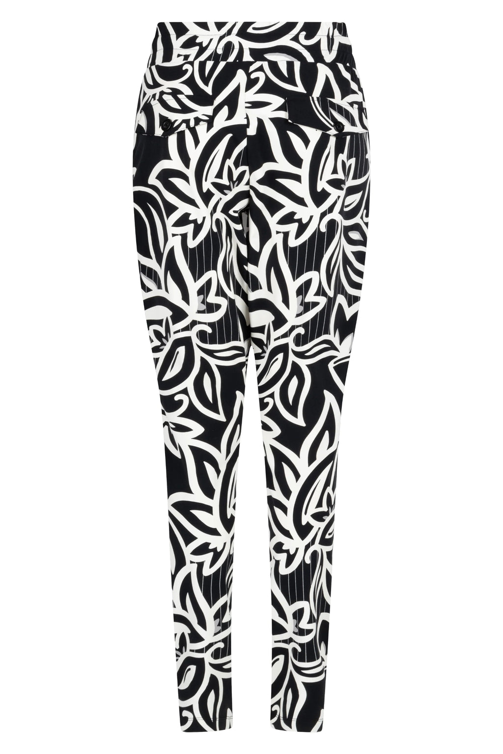 Travel broek Amy antra/ ivory