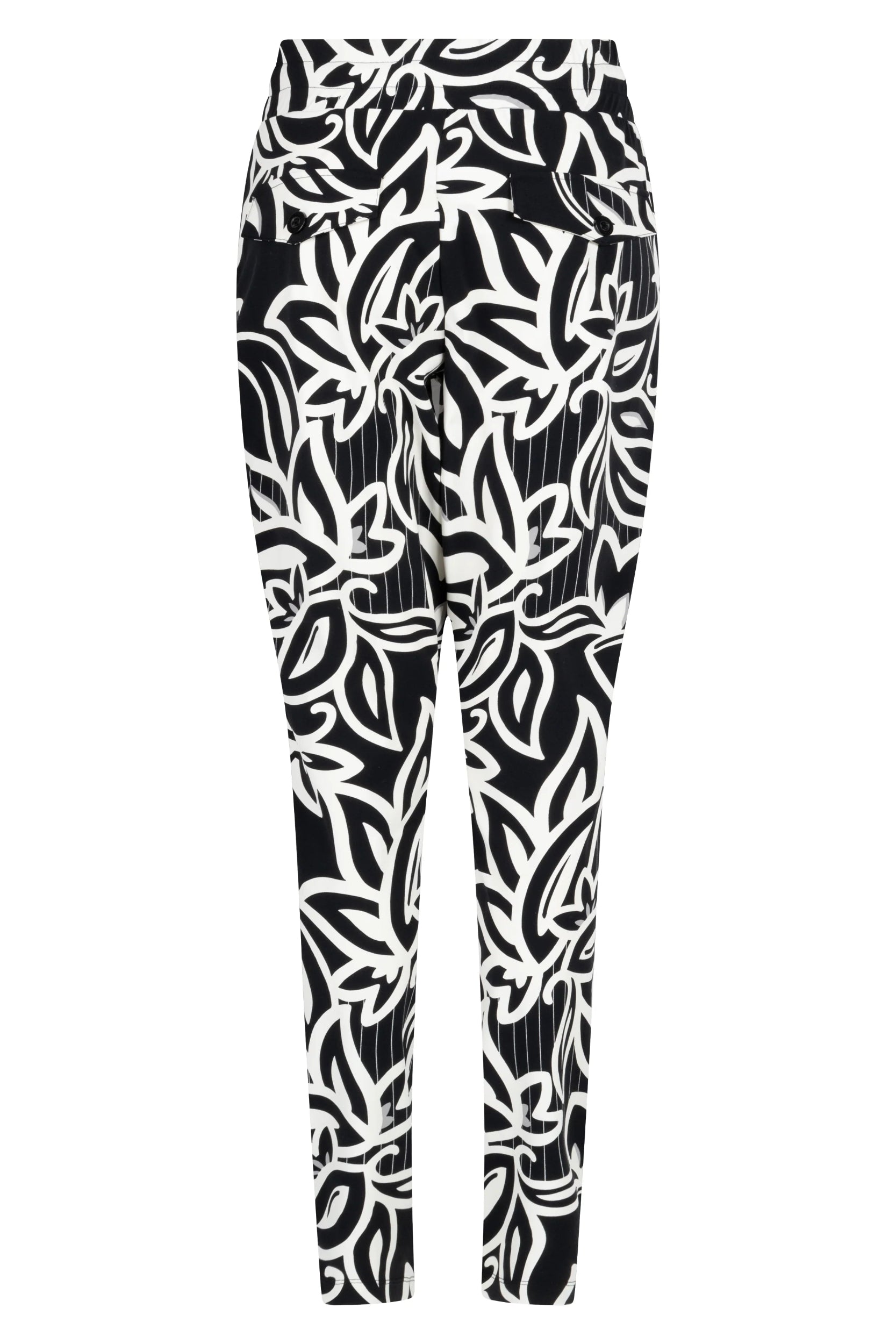 Travel broek Amy antra/ ivory