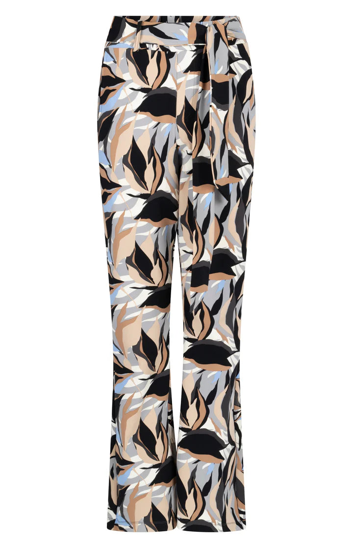 Travel broek Biba grey blue