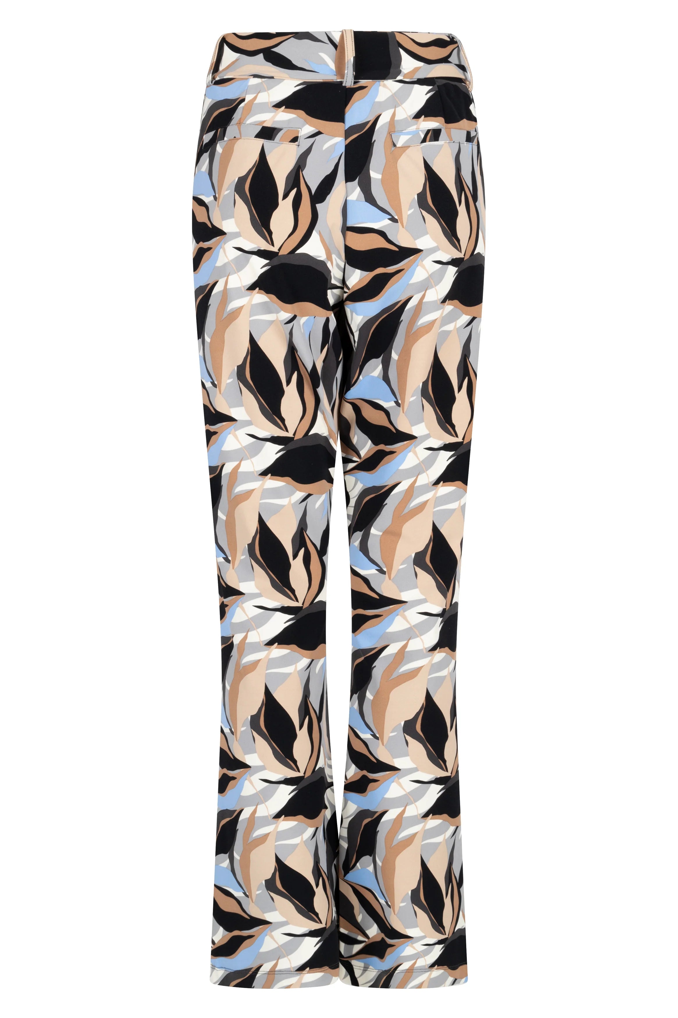 Travel broek Biba grey blue