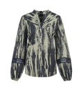 Evia blouse Mystic Green