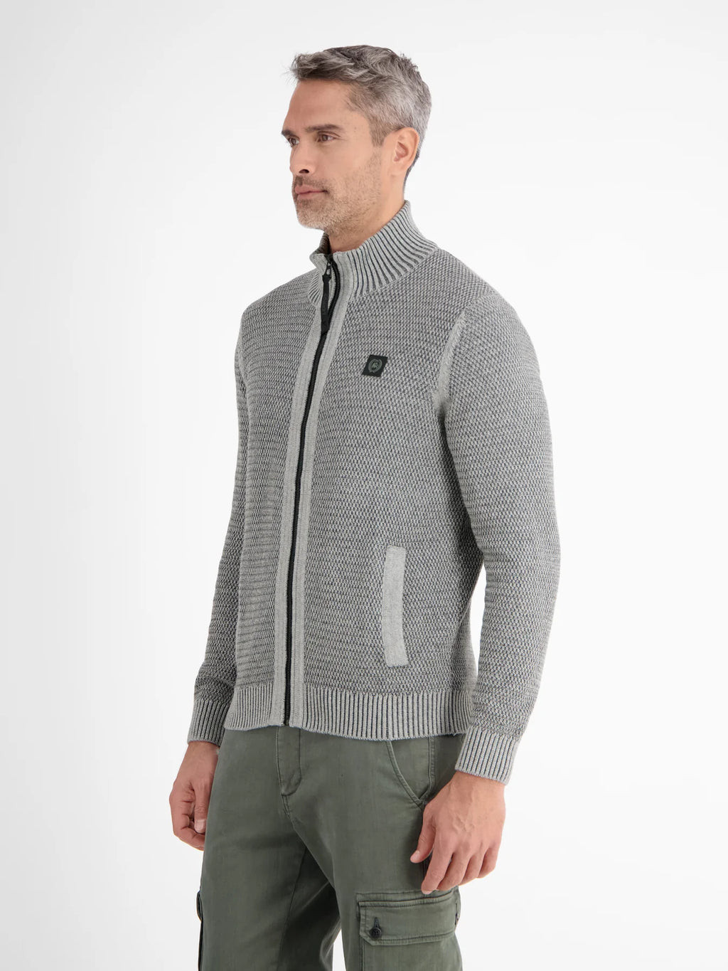 Vest met ritssluiting