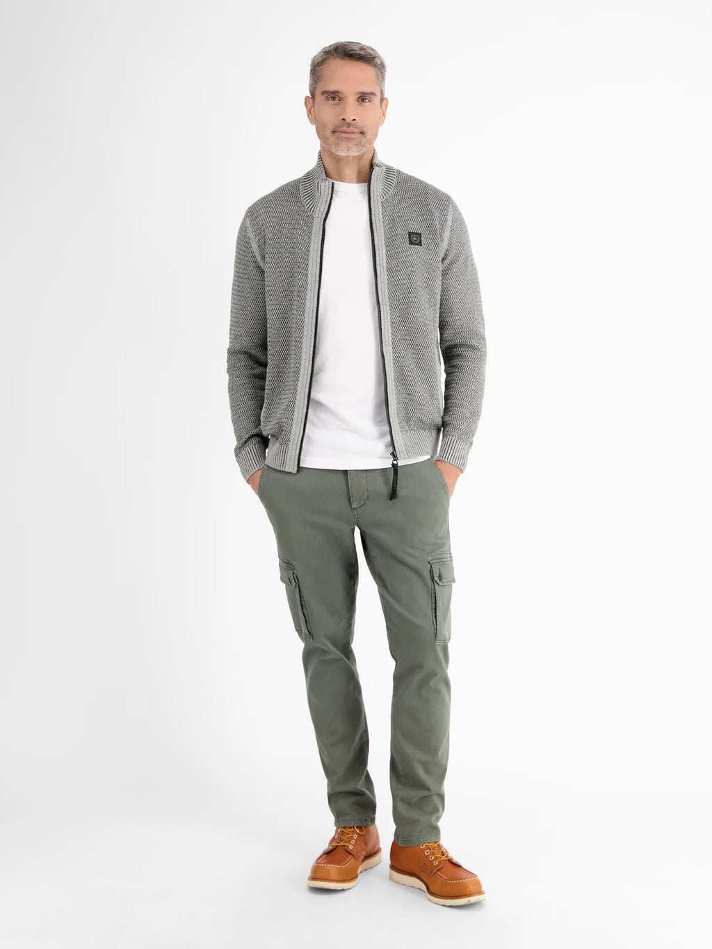 Vest met ritssluiting