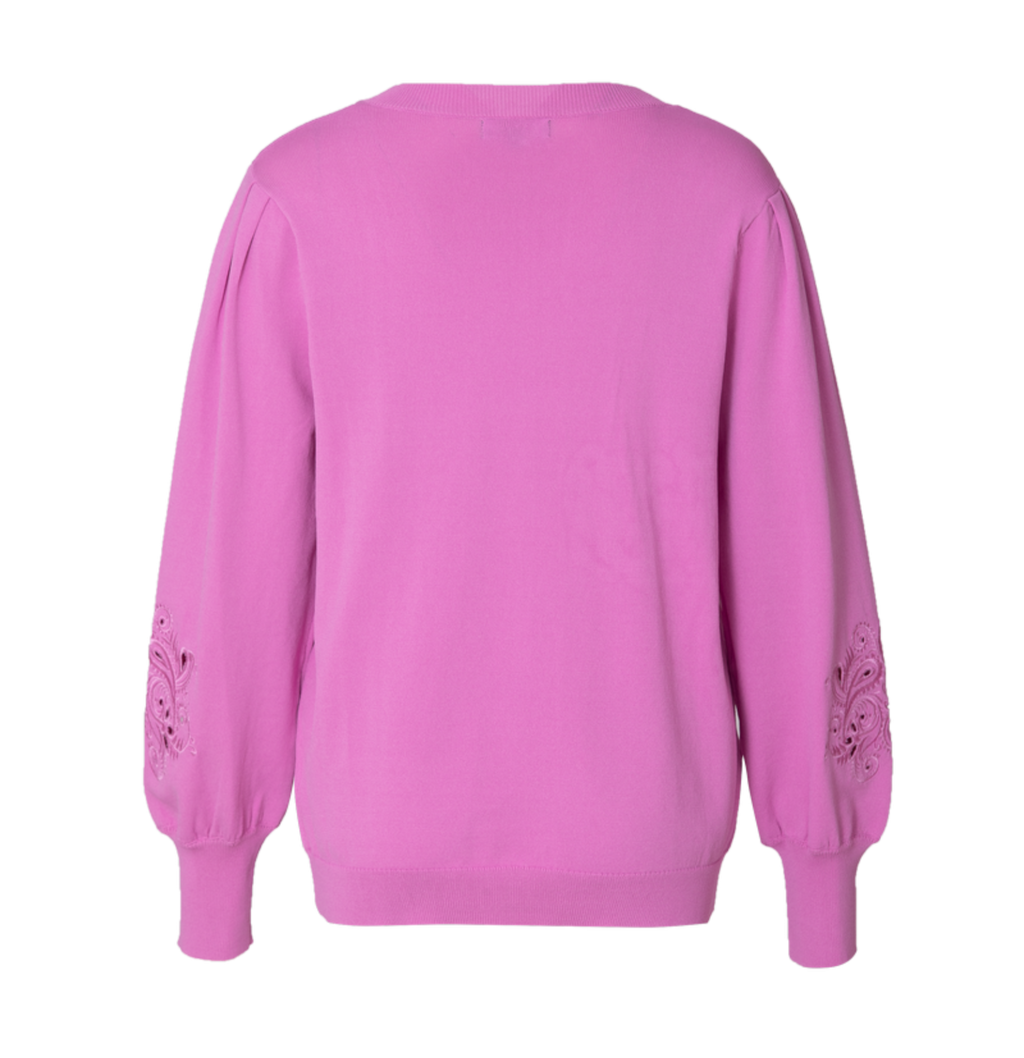 Briana Trui super Pink