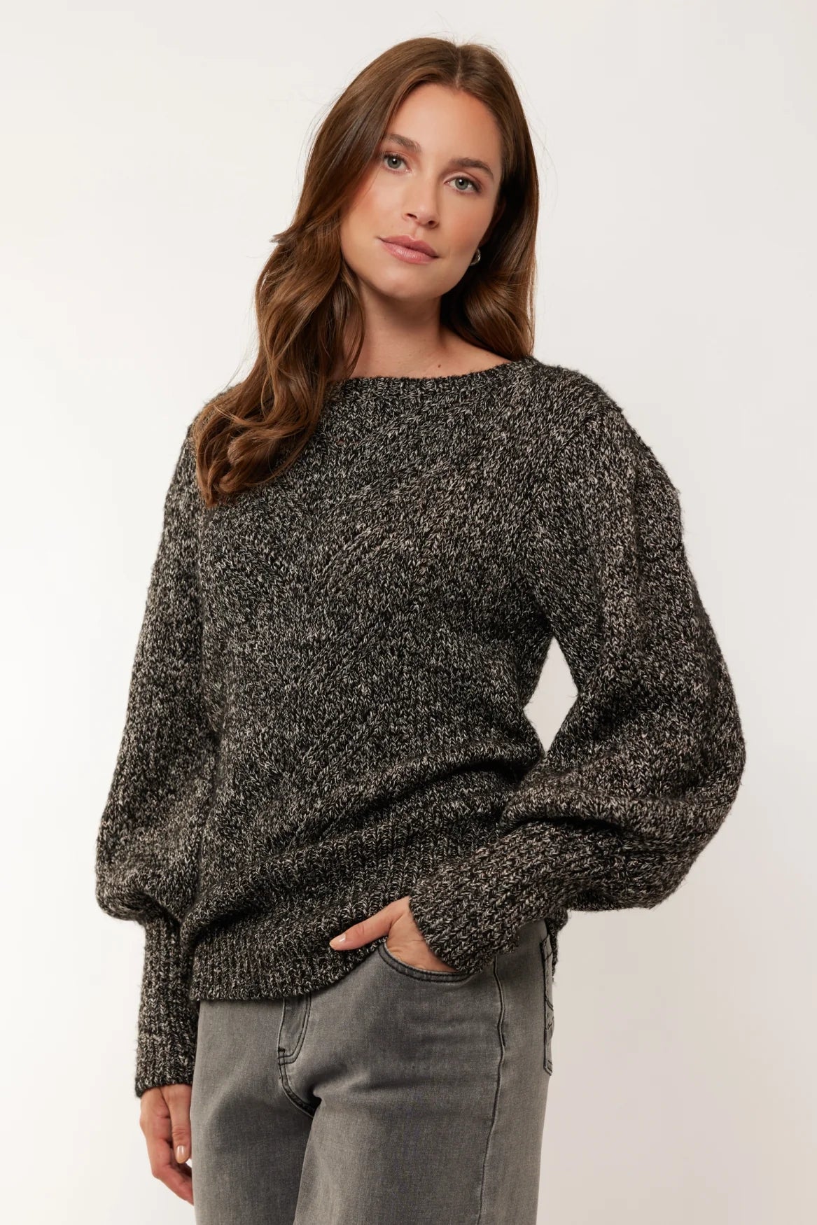 Elisse pullover black