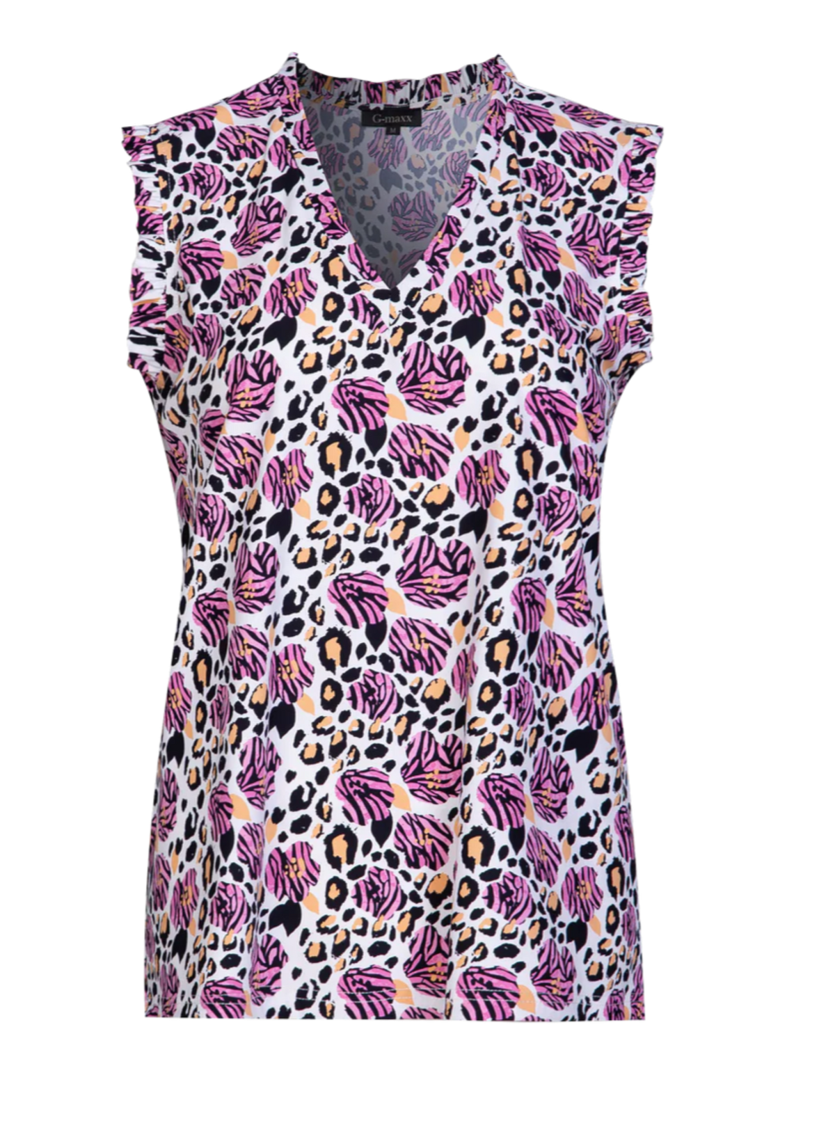 Angely Top Zand/ Brique