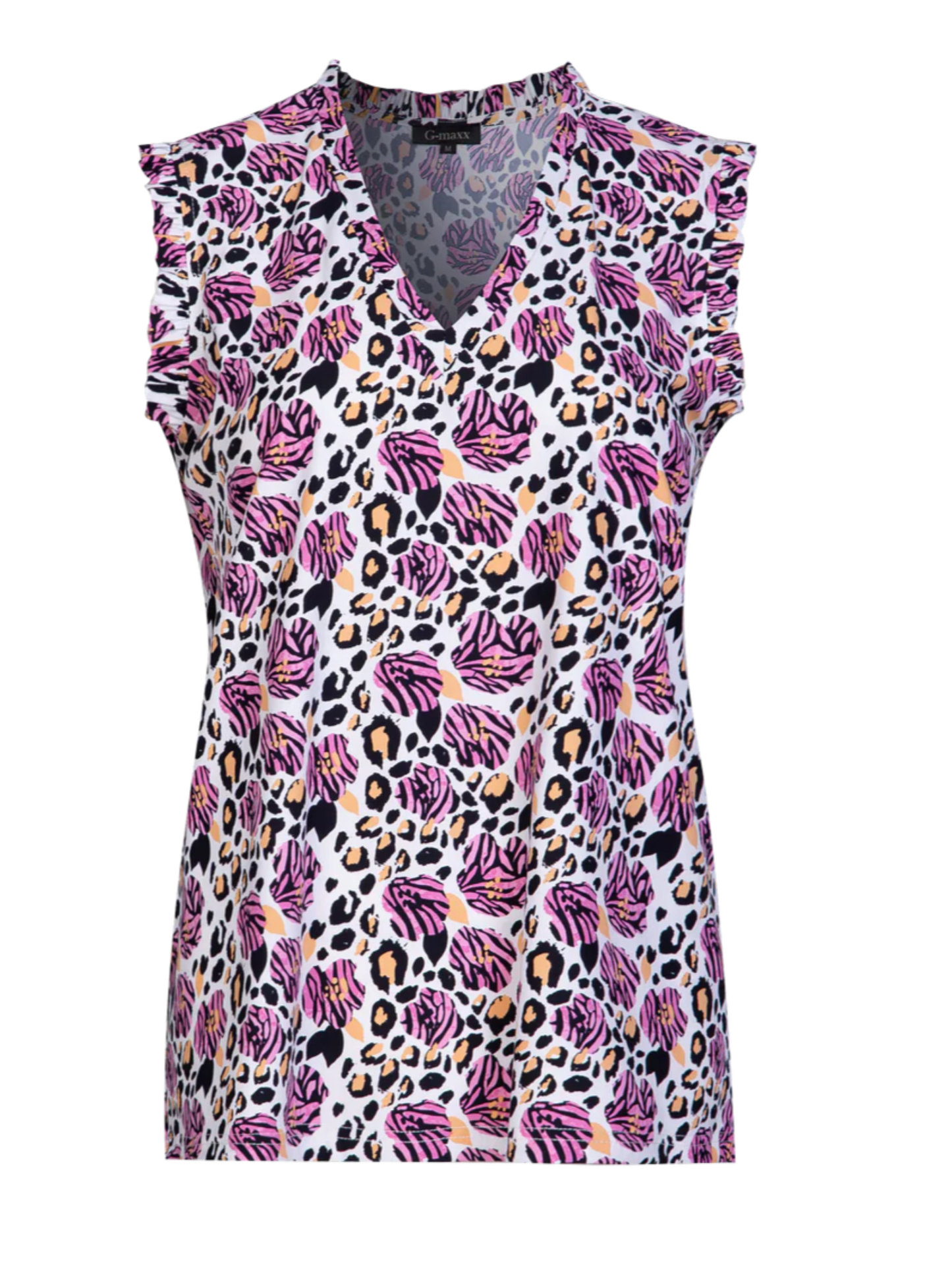 Angely Top Zand/ Brique