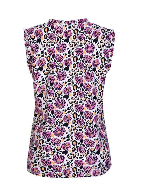 Angely Top Zand/ Brique