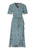Anastasia Jurk Korenblauw