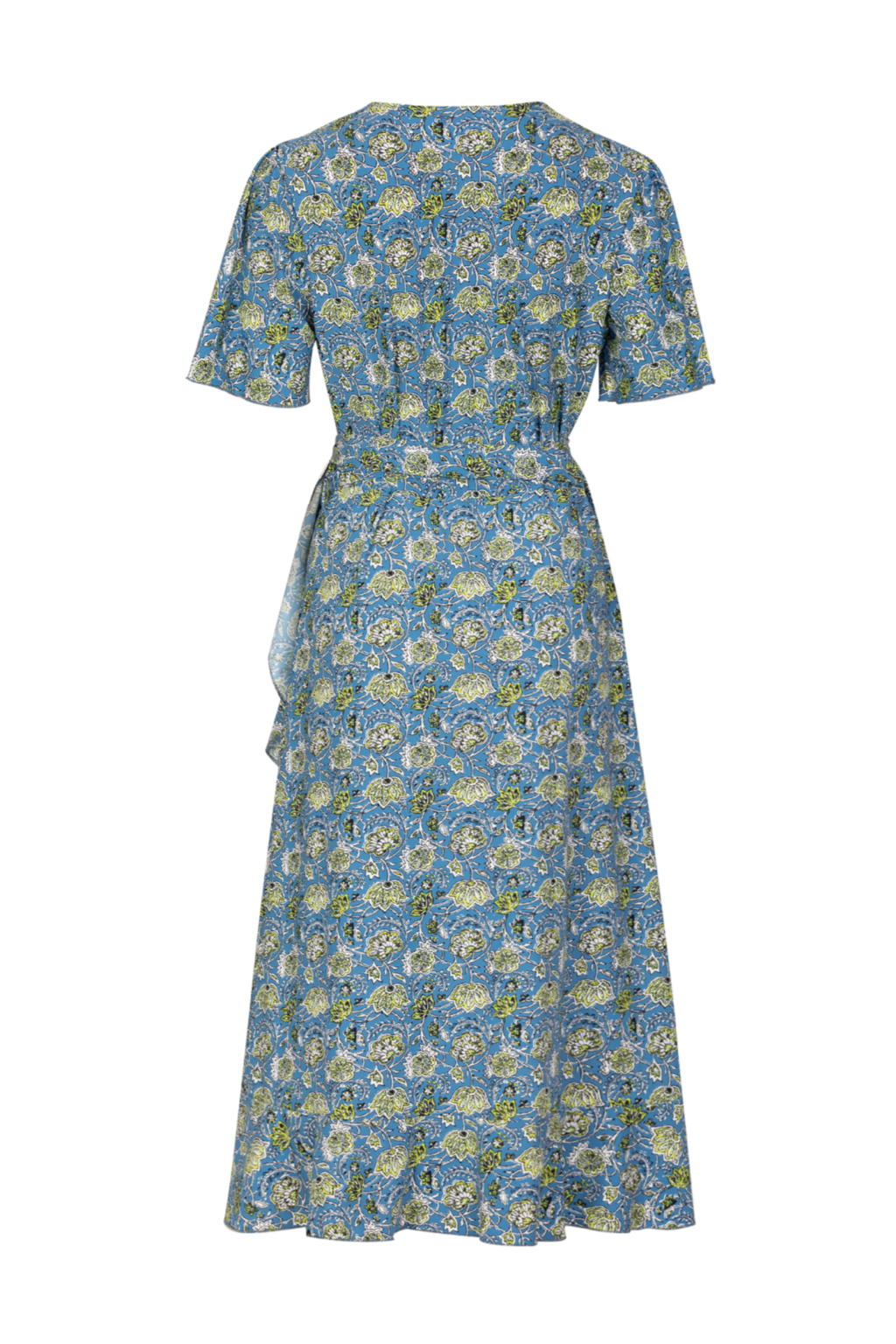 Anastasia Jurk Korenblauw