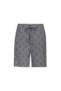 Nadine Short Offwhite/Zwart