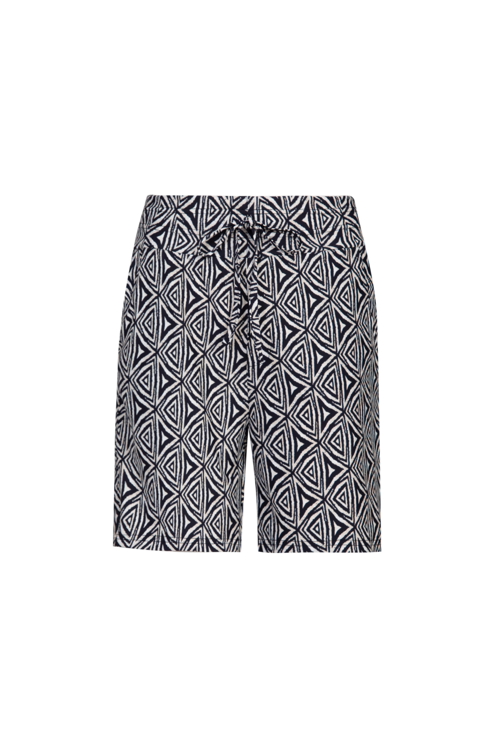 Nadine Short Offwhite/Zwart