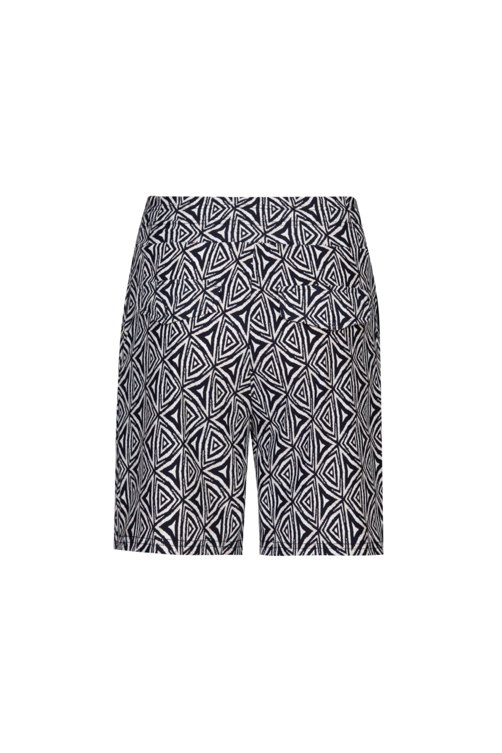 Nadine Short Offwhite/Zwart