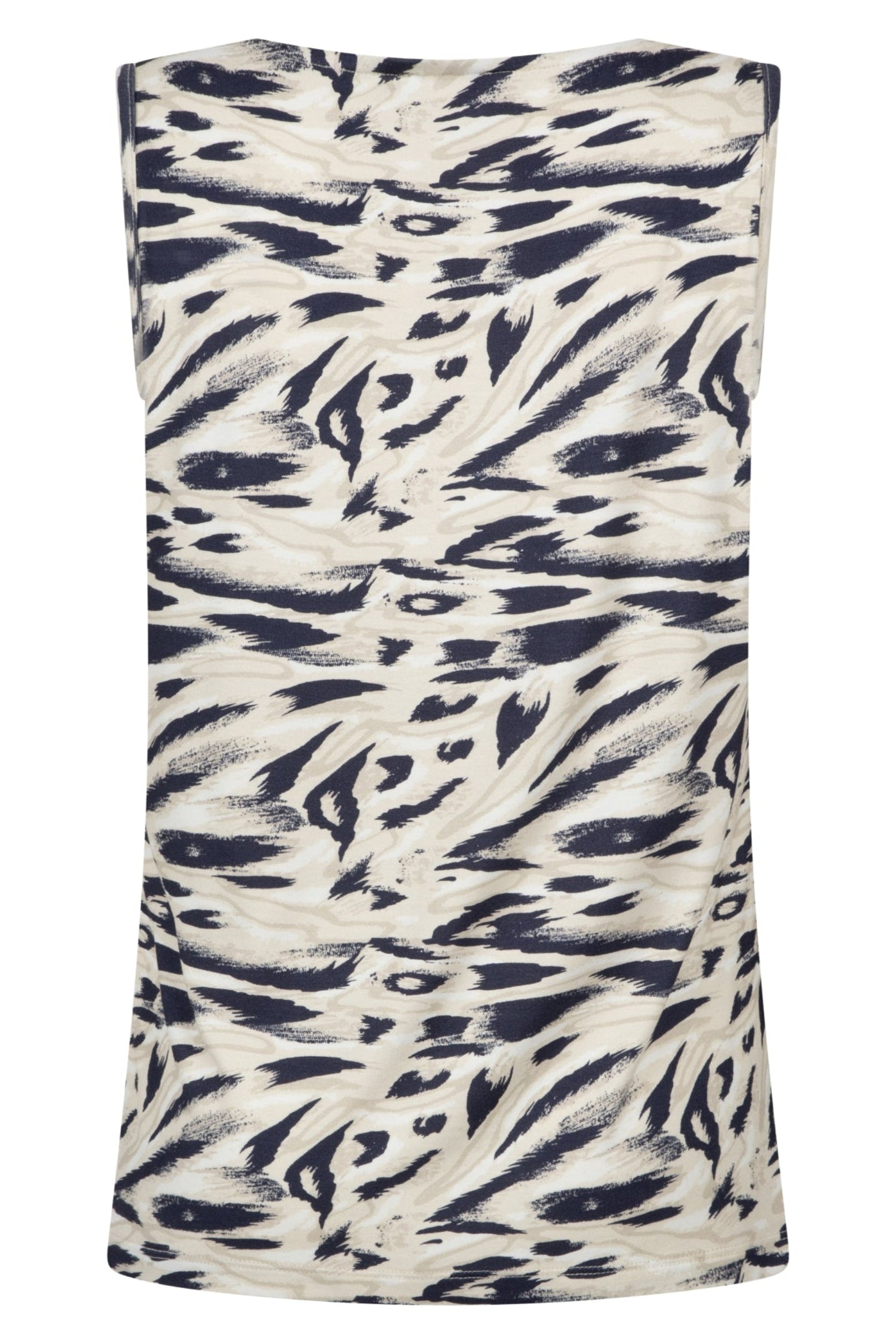 Dacia Printed Blouse