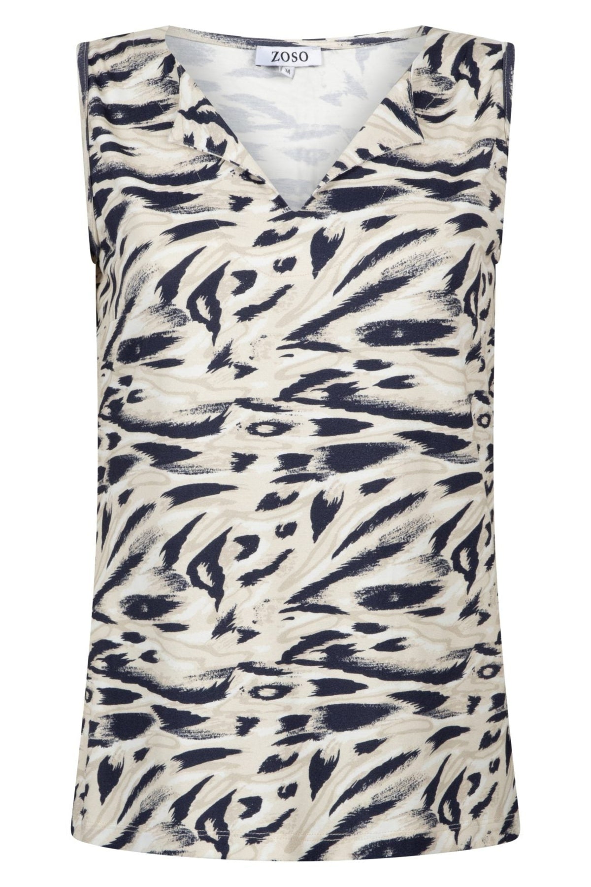 Dacia Printed Blouse