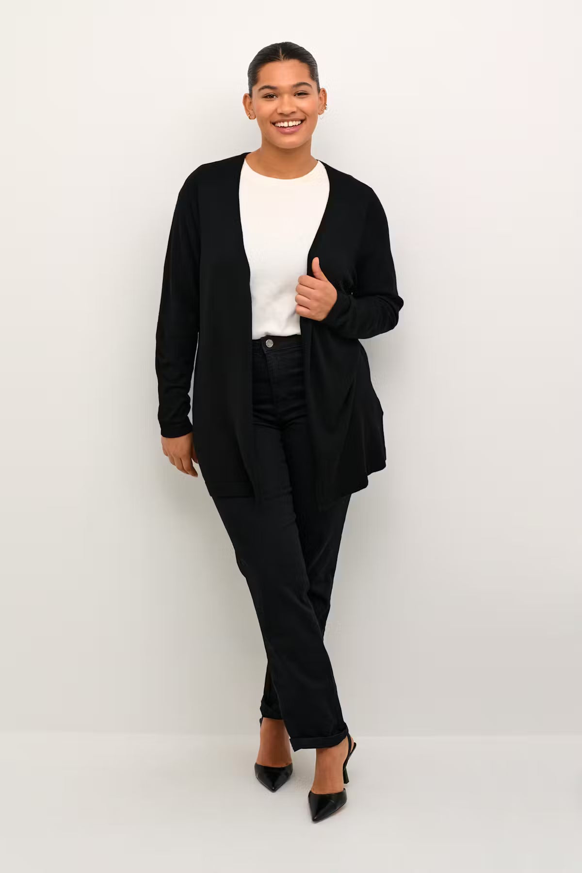 KCfarsia Long Cardigan
