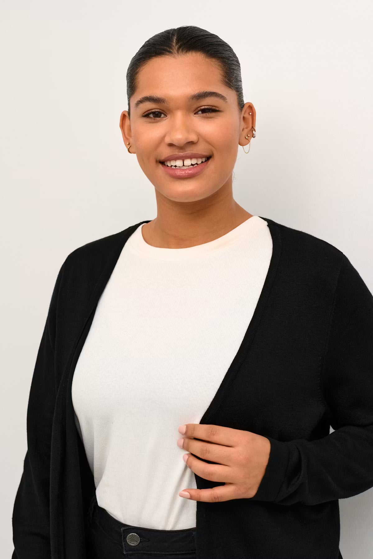 KCfarsia Long Cardigan