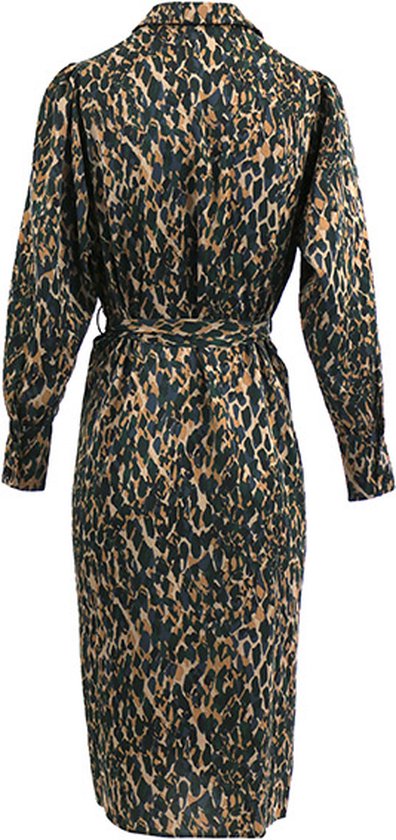 Romae Jurk Zwart/Sahara