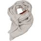 Lot83 Gebreide driehoekige sjaal Lot Off White
