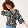 JDYSAPNA 3/4 TASSEL TOP