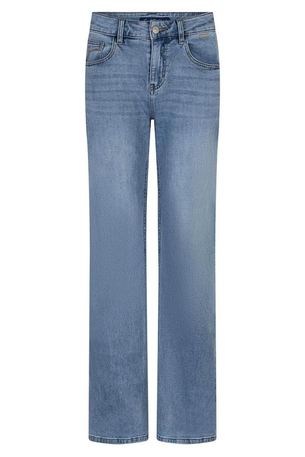 Brielle Flare Denim lightstone