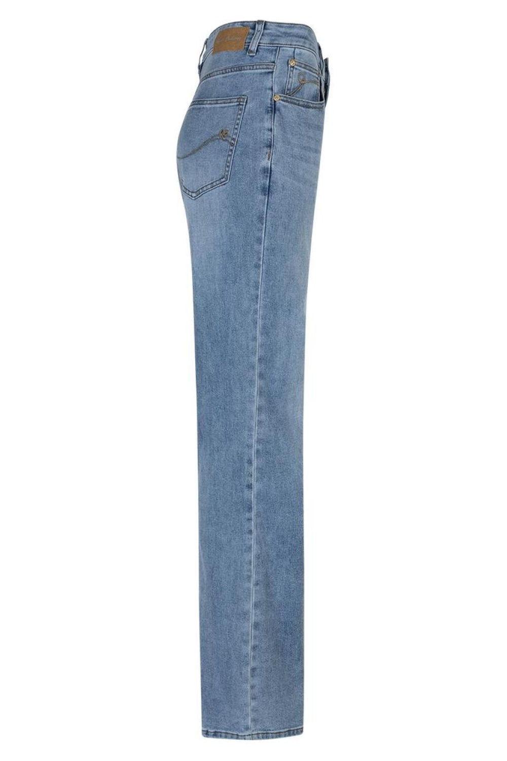 Brielle Flare Denim lightstone