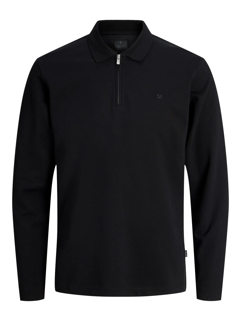 JPRBLAETHAN LS ZIP POLO