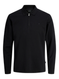 JPRBLAETHAN LS ZIP POLO