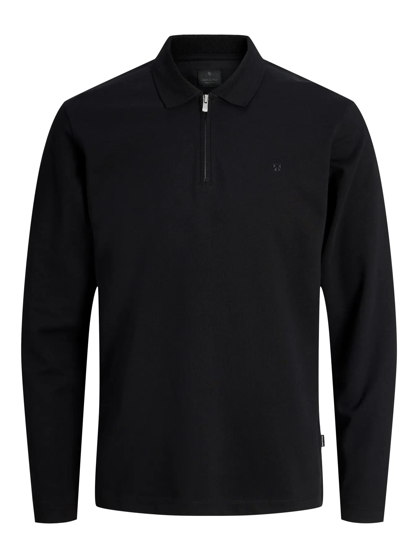JPRBLAETHAN LS ZIP POLO