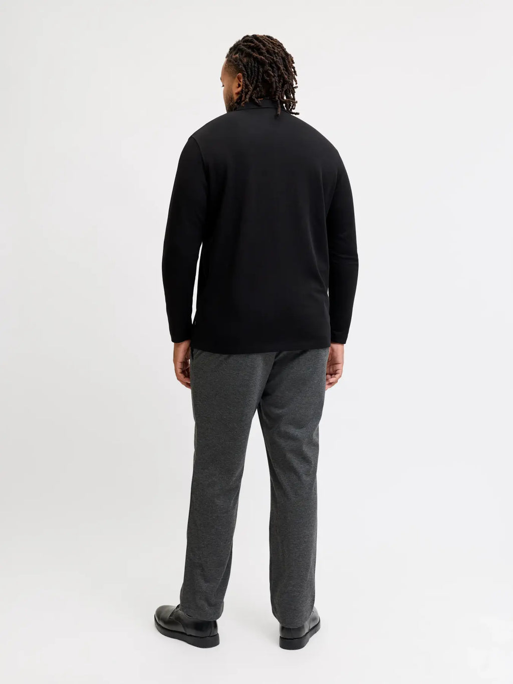 JPRBLAETHAN LS ZIP POLO