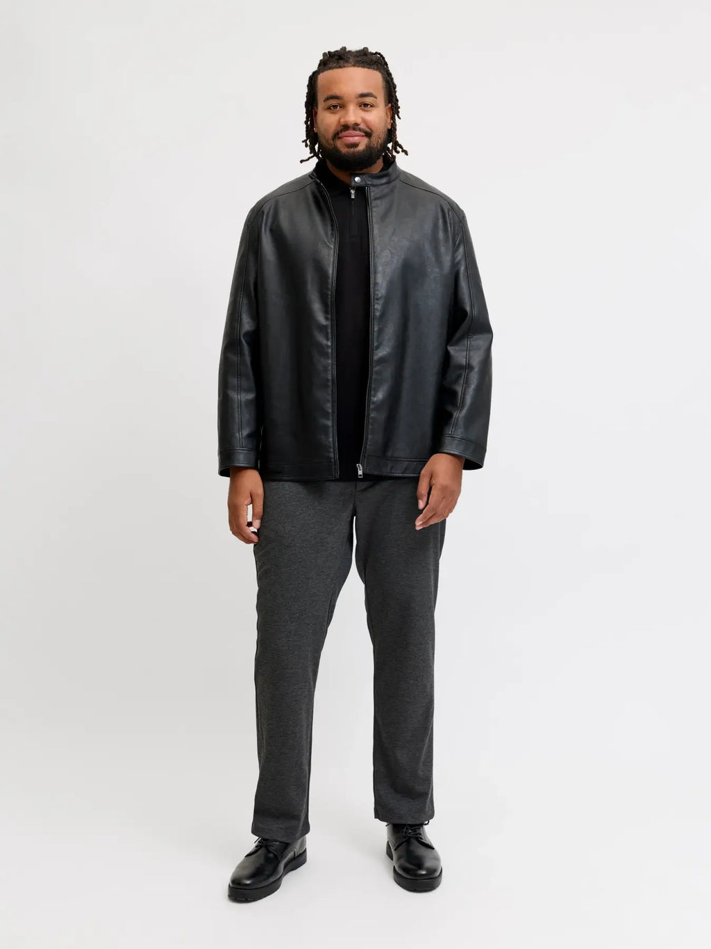 JPRBLAETHAN LS ZIP POLO