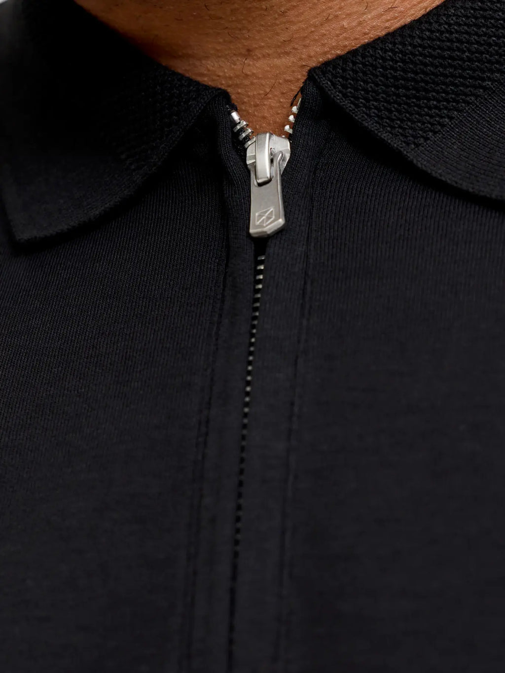 JPRBLAETHAN LS ZIP POLO