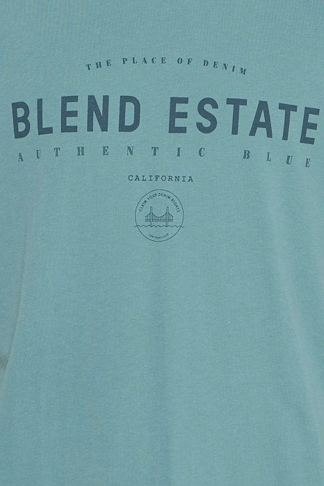 T-shirt met printopdruk