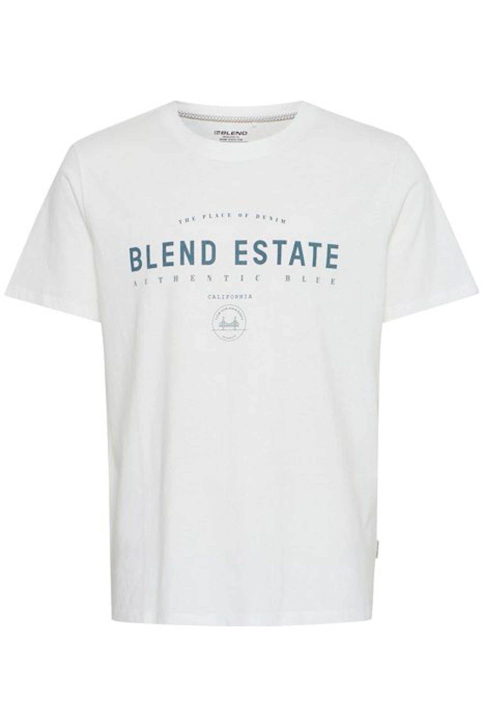 T-shirt met printopdruk