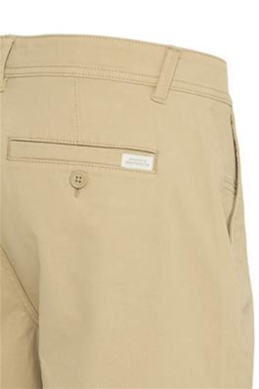 BHEDNAN twill shorts