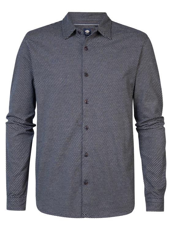 Petrol Industries All-over print overhemd